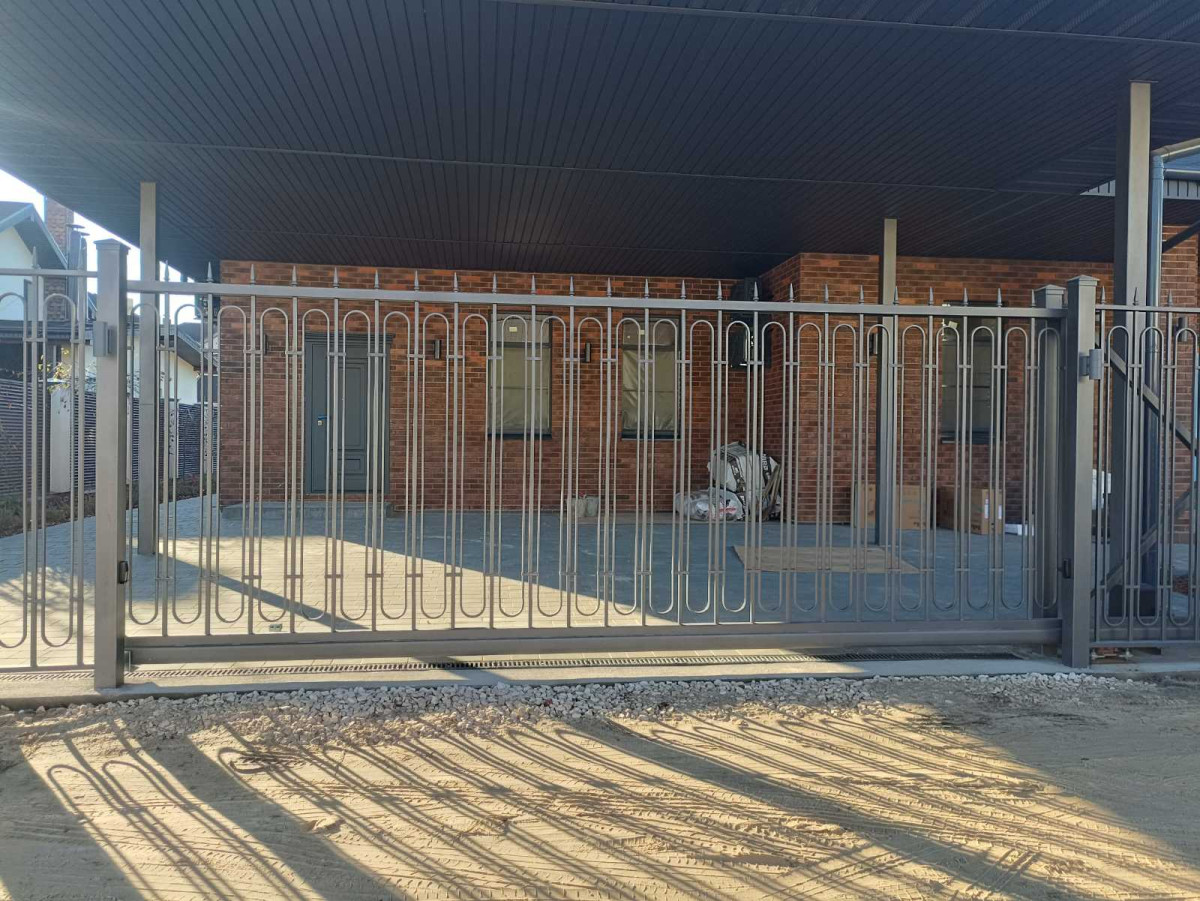 Откатные ворота